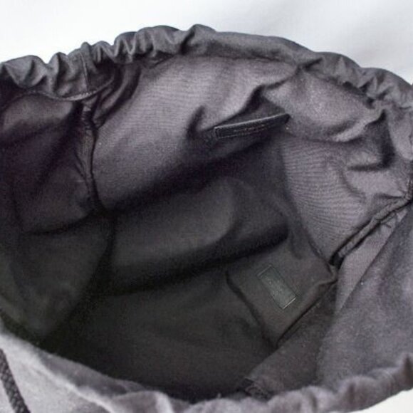 Saint Laurent Backpack Moon Bag Black main image 8